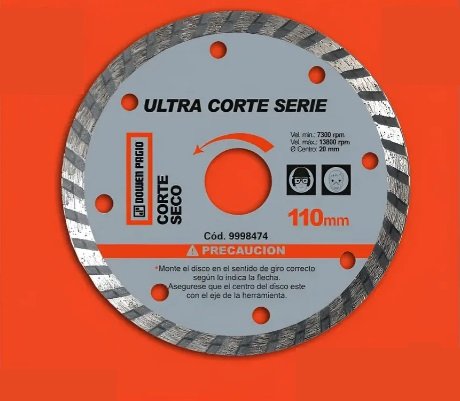 DISCO DIAMAN TURBO 110x20x2,0mm DP